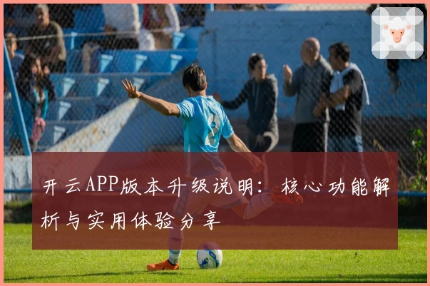 开云APP版本升级说明：核心功能解析与实用体验分享