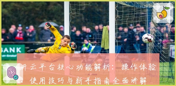 开云平台核心功能解析：操作体验、使用技巧与新手指南全面讲解